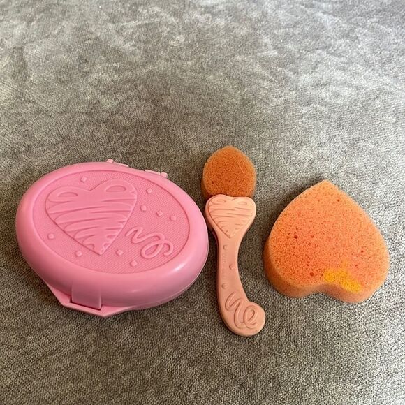 Other - Lil Little Miss Pink makeup kit accessories